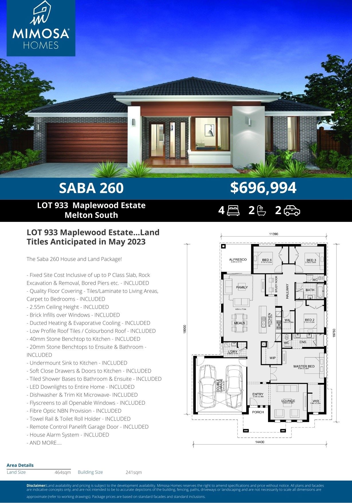 [Land for Sale] Maplewood Estate, Melton South OpenLot